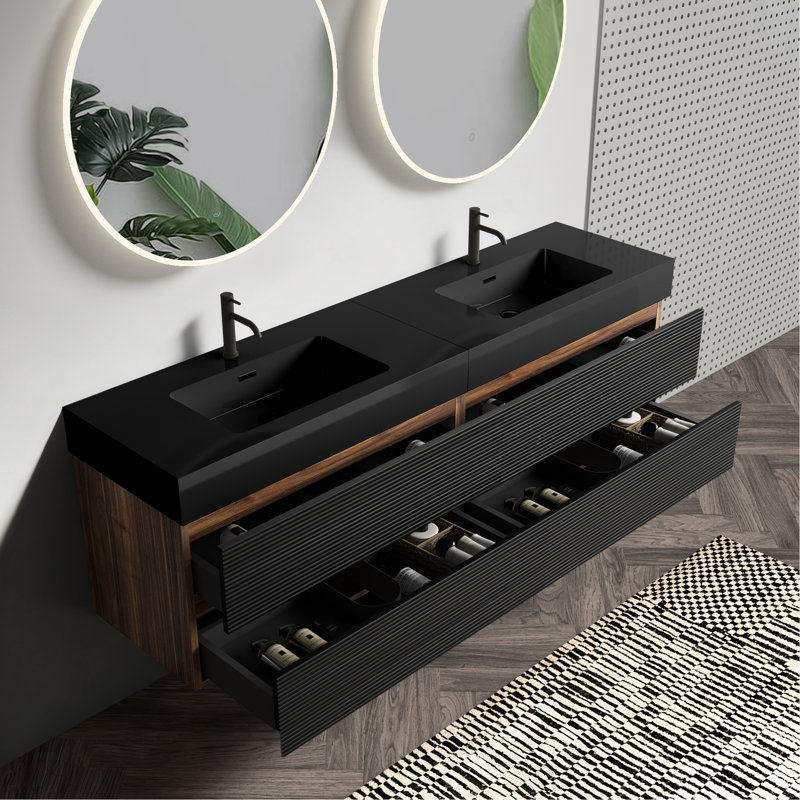 Single Bathroom Vanity with Top