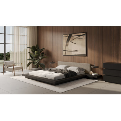 Upholstered Bed
