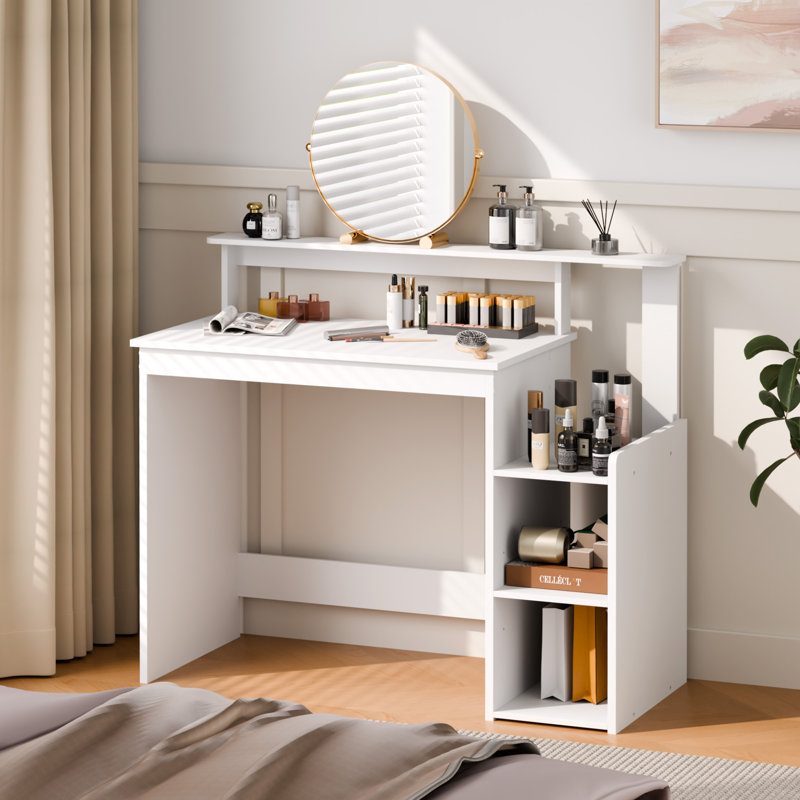 Solid Wood Computer Desk
