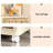 5-layer collapsible storage bins with magnetic doors,plastic lockers with wheels