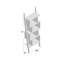 180.5cm H x 65cm W Ladder Bookcase