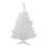 Arbre de Noël artificiel pin blanc neige - non éclairé