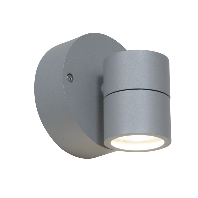 Tasker Wall Light, Fluorescent, Satin