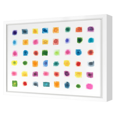 Test Pattern 2 Print by Renee Stramel