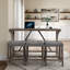 Ensemble de table de bar avec prise de courant, ensemble de table de bar et chaises, ensemble de table de salle à manger 4 pièces,-272389741