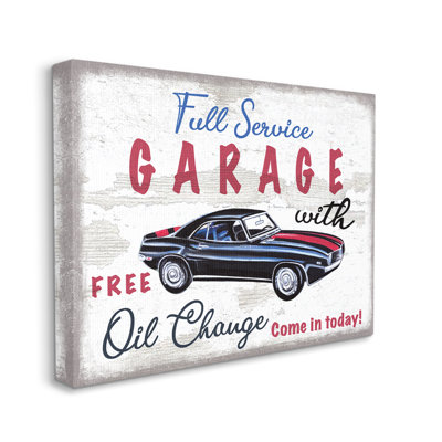 " Full Service Garage "