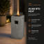 Pawleys Column Concrete Propane Smokeless