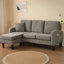 3 Seater Sofa & Chaise