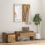 Jojuan vidaXL Hallway Furniture Set Engineered Wood-1613274430