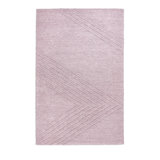 Avro Wool Area Rug in Lilac