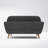 Carolos 58'' Upholstered Loveseat-1485467124