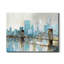 City Shadows - reproduction sur toile tendue-1014459125