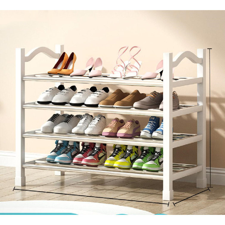 16 Pair Shoe Rack