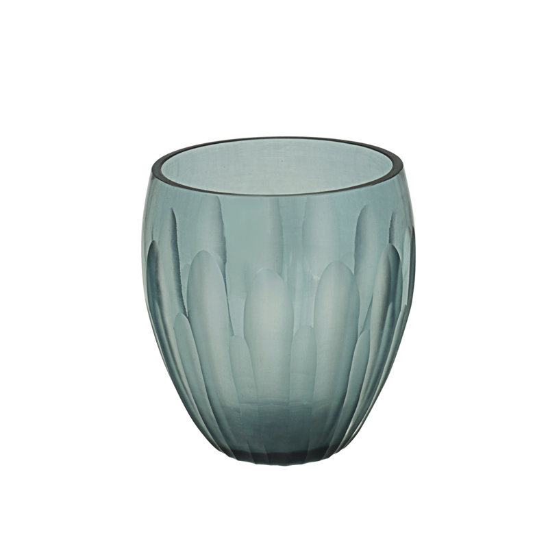 Ensemble de porte-votives en verre, Sarcelle, 1