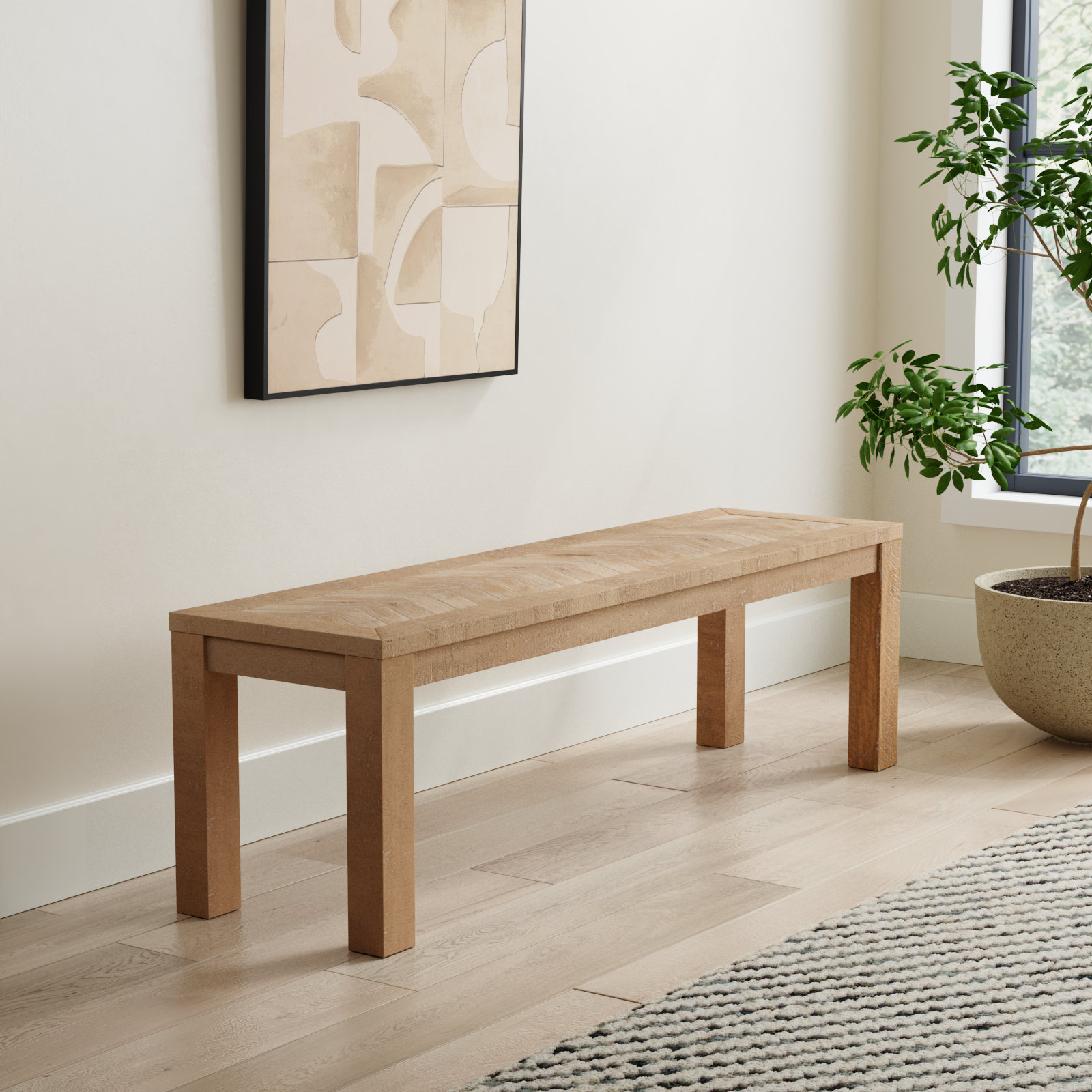 Shae 60" Dining Bench
