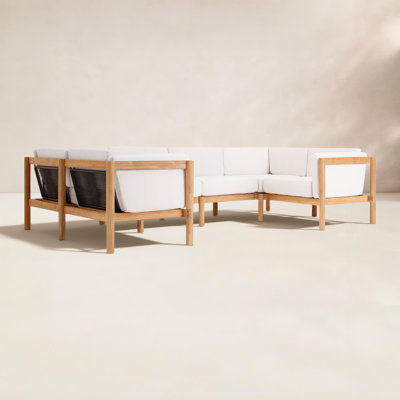 Haven 116" Sunbrella® Patio Sectional