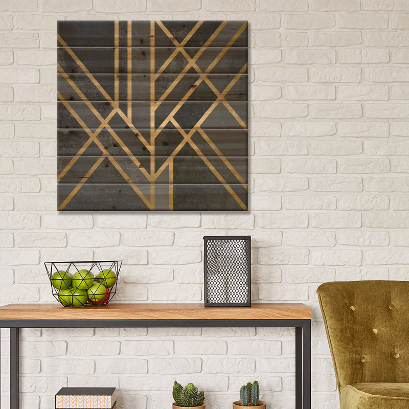 Art déco géométrique I