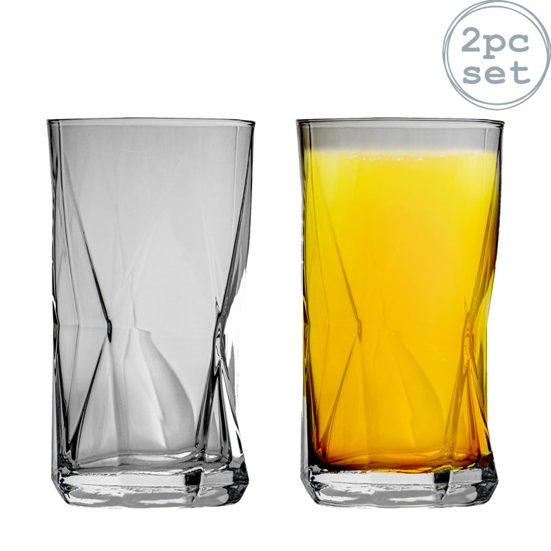 Cassiopea Highball Glasses - 480ml, 2