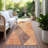 Aquaisha Washable Geometric Indoor / Outdoor Rug-109608495