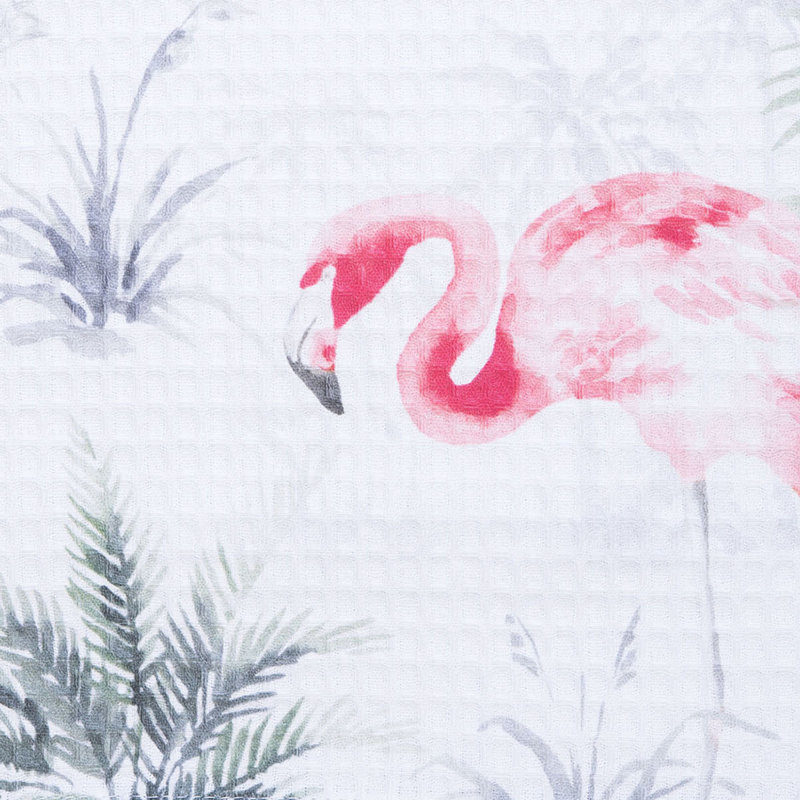 Débarbouillette 27 po x 18 po Flamingo