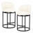 27" Swivel Barrel Counter Stool with Auto Return-129770378