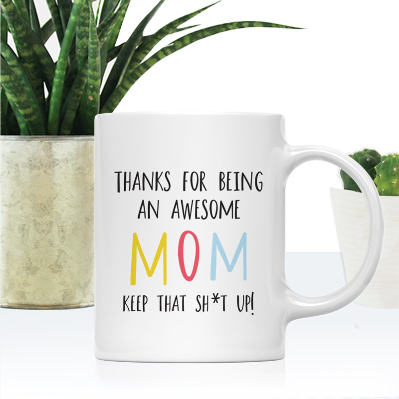 Tasse à café amusante, Maman
