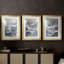 ABSTRACT Series CDLxxxi - Impression sur mesure encadrée de qualité supérieure - 3 pièces-646333044-646333038