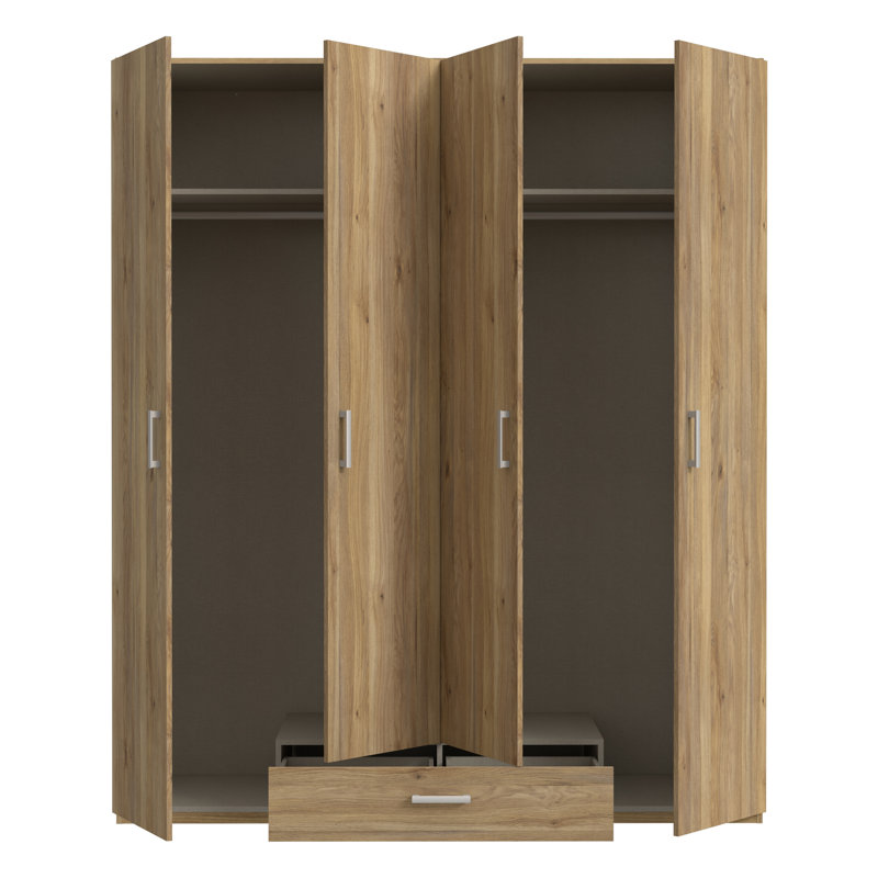 Sugata Manufactured Wood Wardrobe