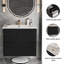 Meuble-lavabo de salle de bain avec lavabo en céramique-558856184-558856182