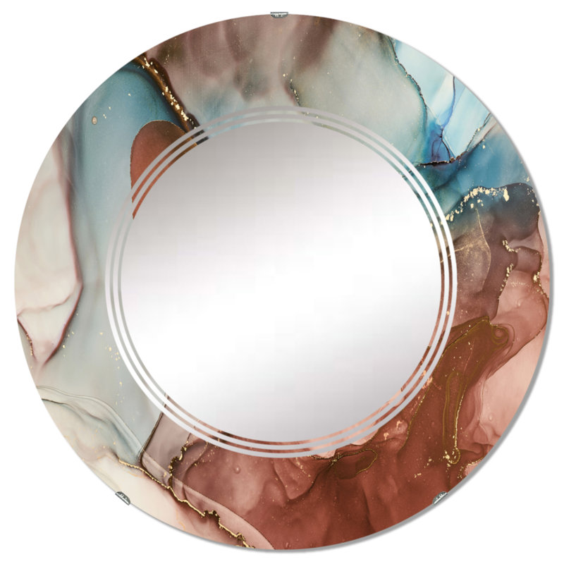 Miroir de salle de bain sans cadre, 32 po x 32 po