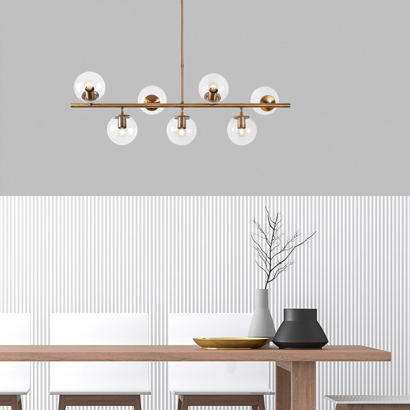 Luper 7 - Light Kitchen Island Pendant, Gold