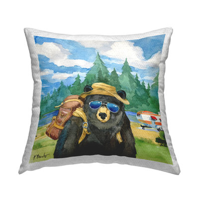 Outdoor Throw Pillow