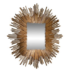 Global Views
Soleil Mirror-Gold Leaf
