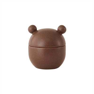 Saga Stoneware Storage Jar