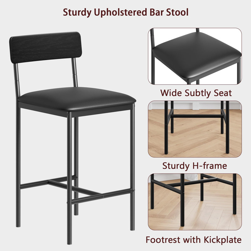 Bar Stools Set Of 2