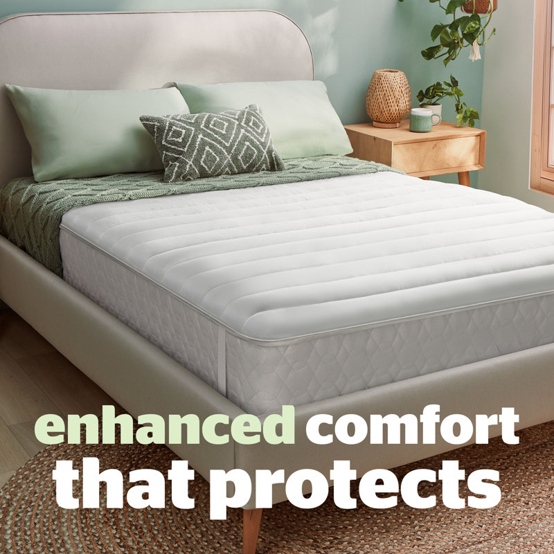 Silentnight Anti Allergy Mattress Topper, Small Double (4')