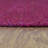 Hand Woven Flat Weave Skittles Kilim Solid Pink Cotton & Polyester Runner Indoor Area Rugs-956931367