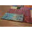 Distressed Patchwork Area Rug 8x10