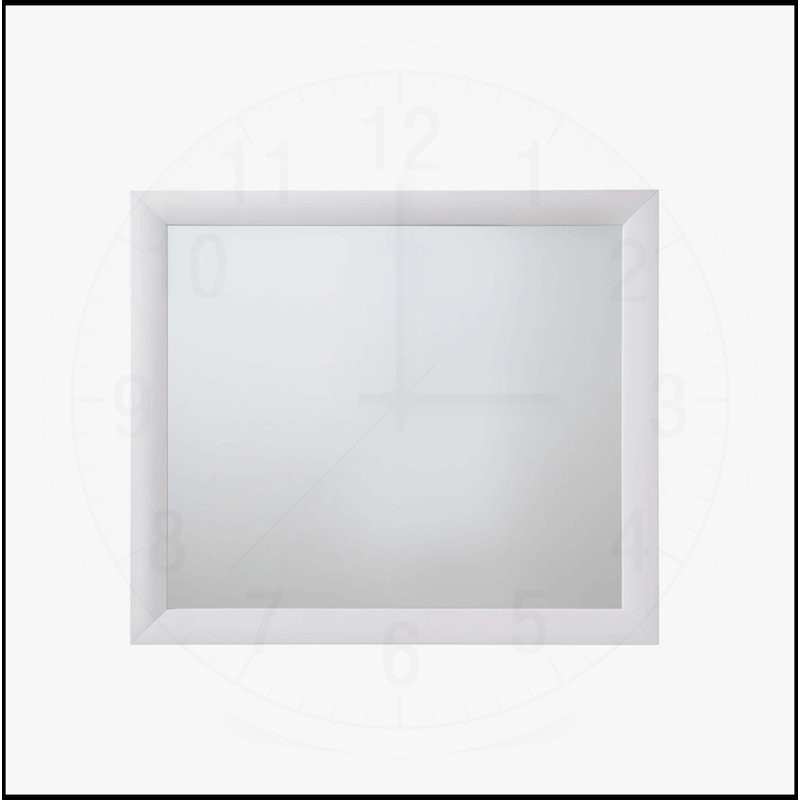 Ireland Mirror, White