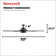 Xerxes Modern Indoor Ceiling Fan with Lights and Remote Control