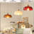 ST64 LED 4.5W Vintage Edison Bulbs Dimmable, Amber Glass, 2000K Soft Warm