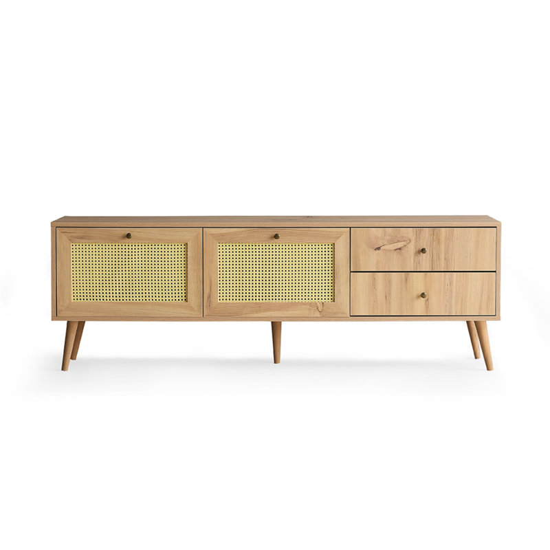 Shamong TV Stand, 60 cm H x 180 cm W x 40 cm D