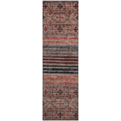 Premium Machine Washable Marasco AMF1641 Stripes Rug