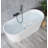 63'' x 29.5'' Soaking Acrylic Bathtub