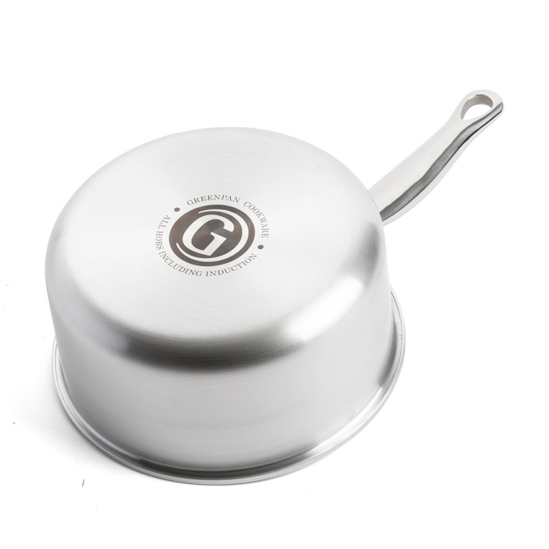 Greenpan Premiere 3 Piece Saucepan Set