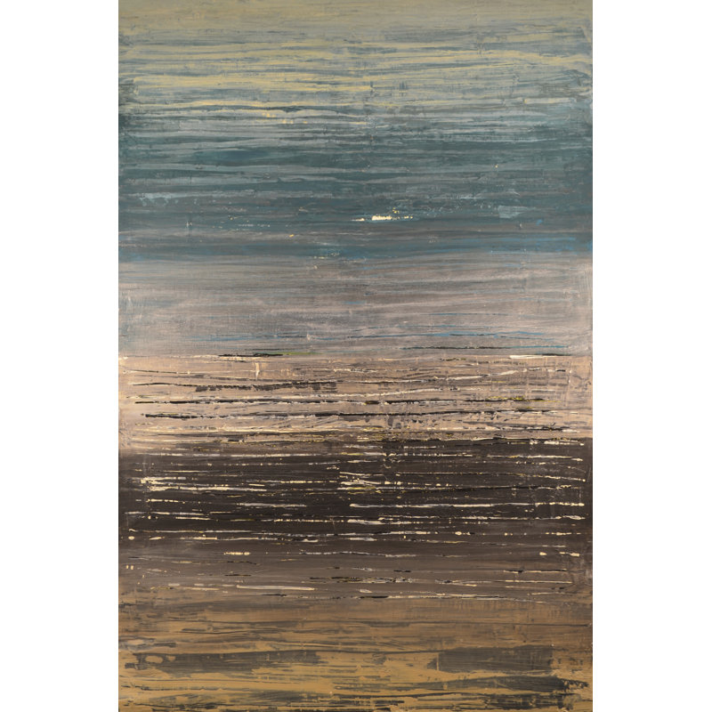 Easy Reflections I by Natalie Avondet - Wrapped Canvas Painting, 30cm H x 20cm W