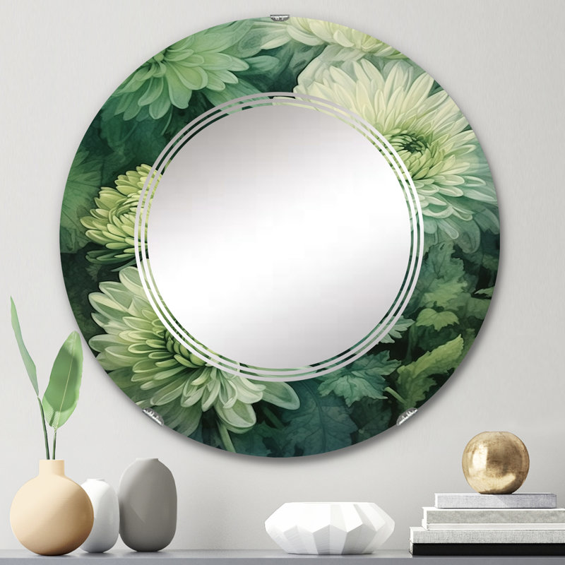 Miroir mural Upland, 24 po x 24 po