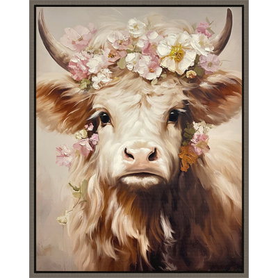 "Pasture Princess", art mural sur toile