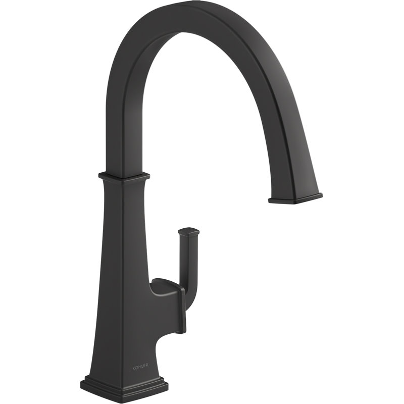 Riff Single-Handle Bar Sink Faucet, Matte Black