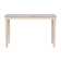 Jaier Unfinished Solid Wood Console Table